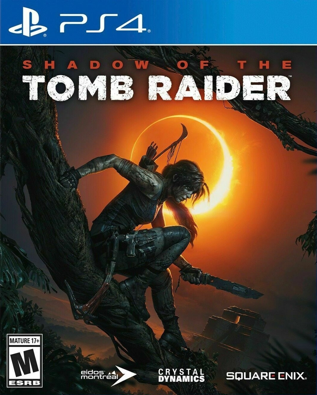Shadow of The Tomb Raider PS4 - Video Game - Used - CaveGamers