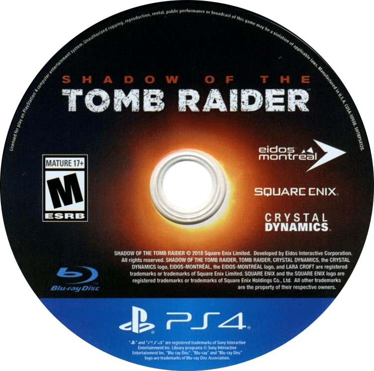 Shadow of The Tomb Raider PS4 - Video Game - Used - CaveGamers - Image 3