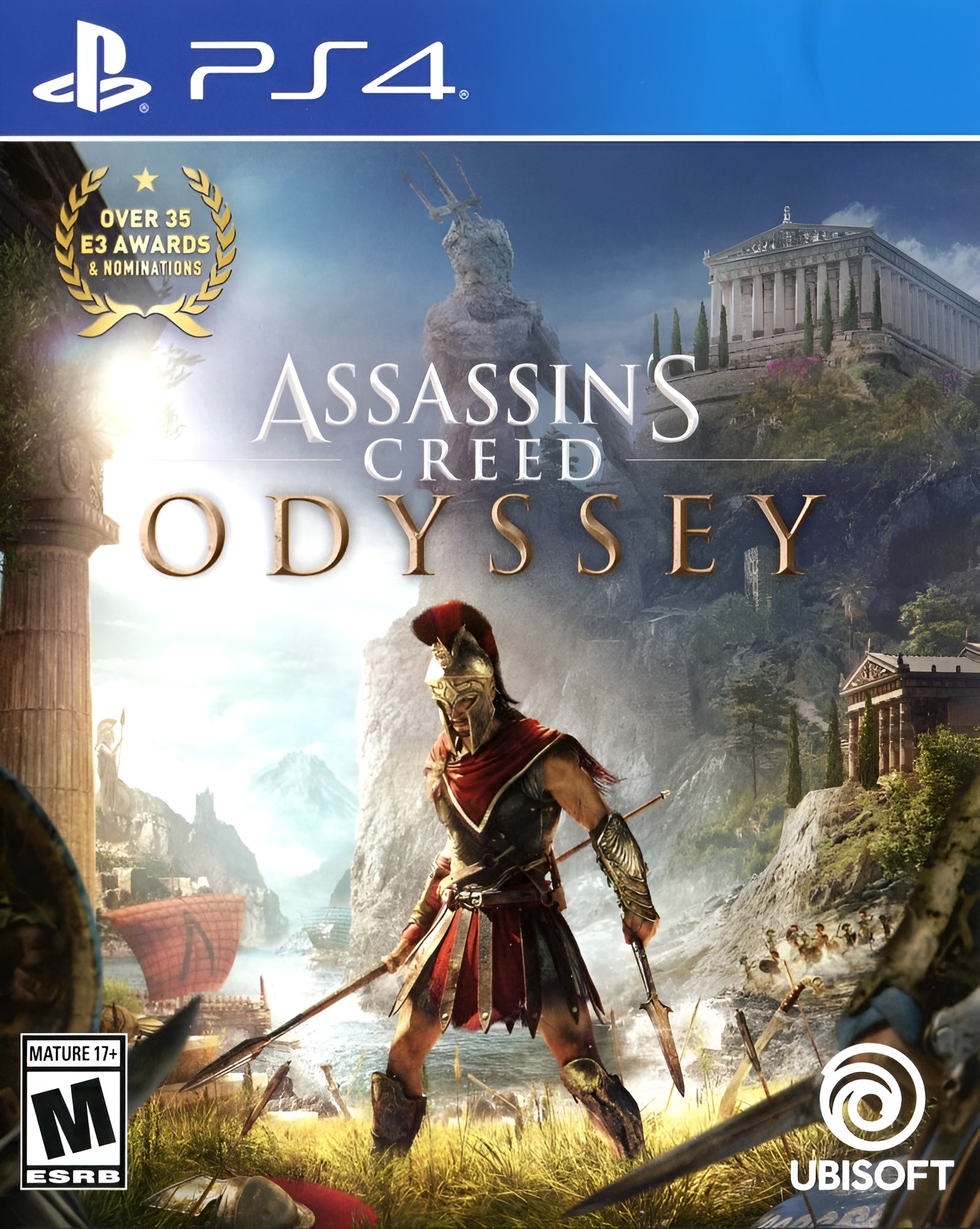 Assassin's Creed Odyssey PS4 - Video Game - Used - CaveGamers
