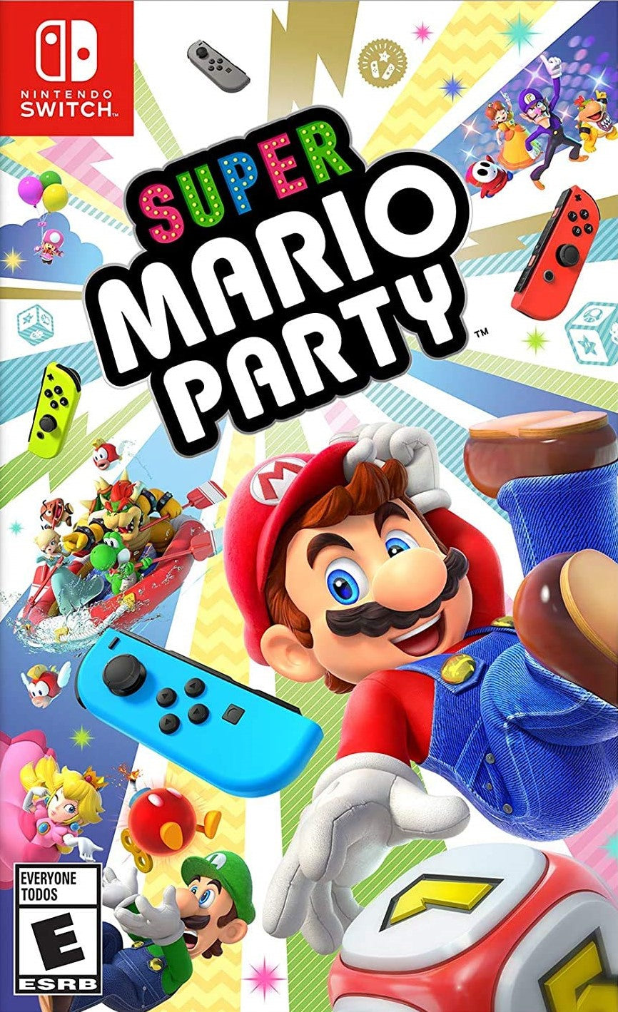 Super Mario Party Switch - Video Game - Used - CaveGamers