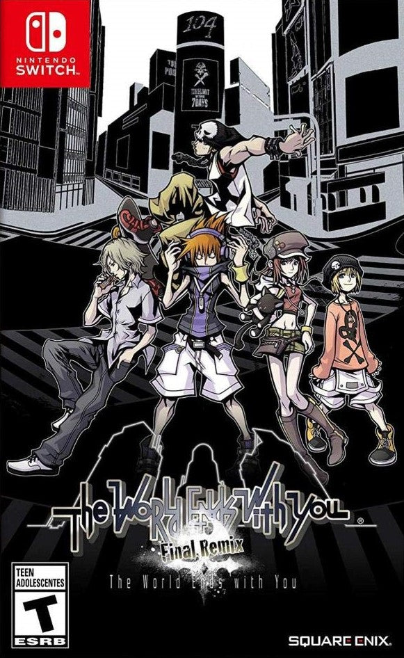 World Ends with You: Final Remix Switch - Video Game - Used - CaveGamers