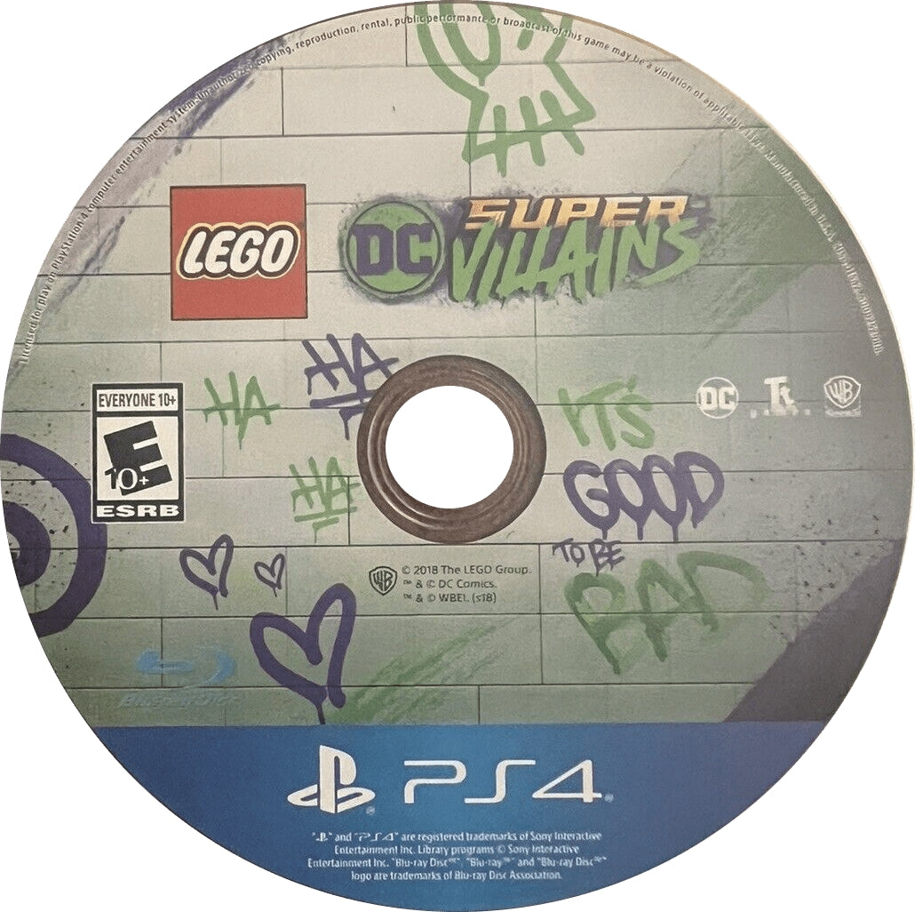 LEGO DC Super Villains PS4 - Video Game - Used - CaveGamers - Image 2