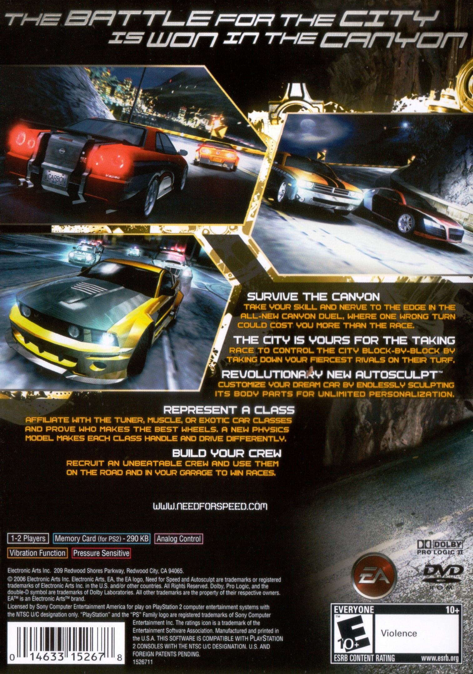 Need For Speed Carbon