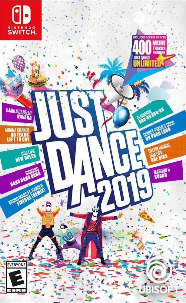 Just Dance 2019 Switch - Video Game - Used - CaveGamers