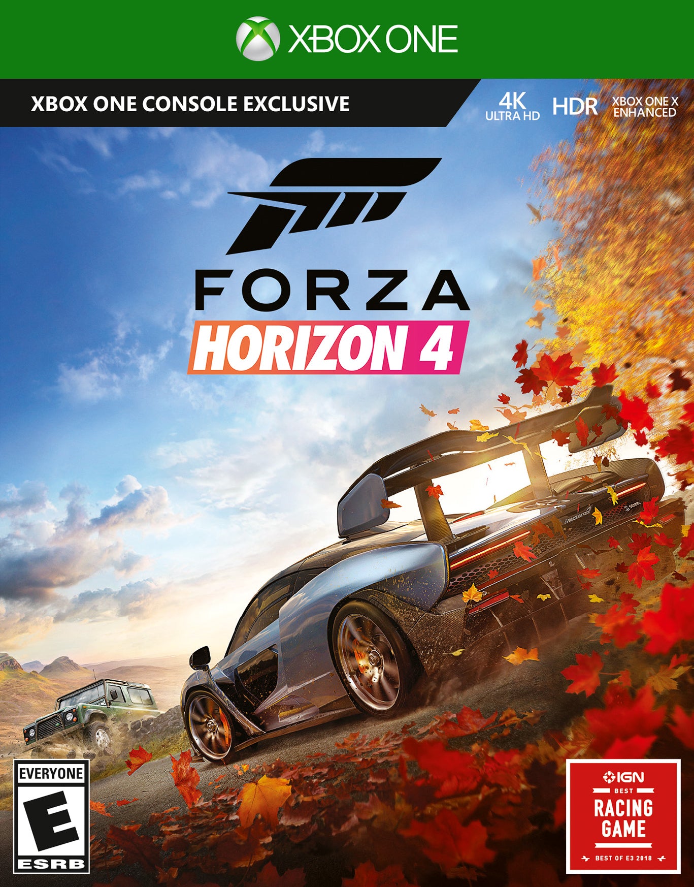 Forza Horizon 4 Xbox One - Video Game - Used - CaveGamers