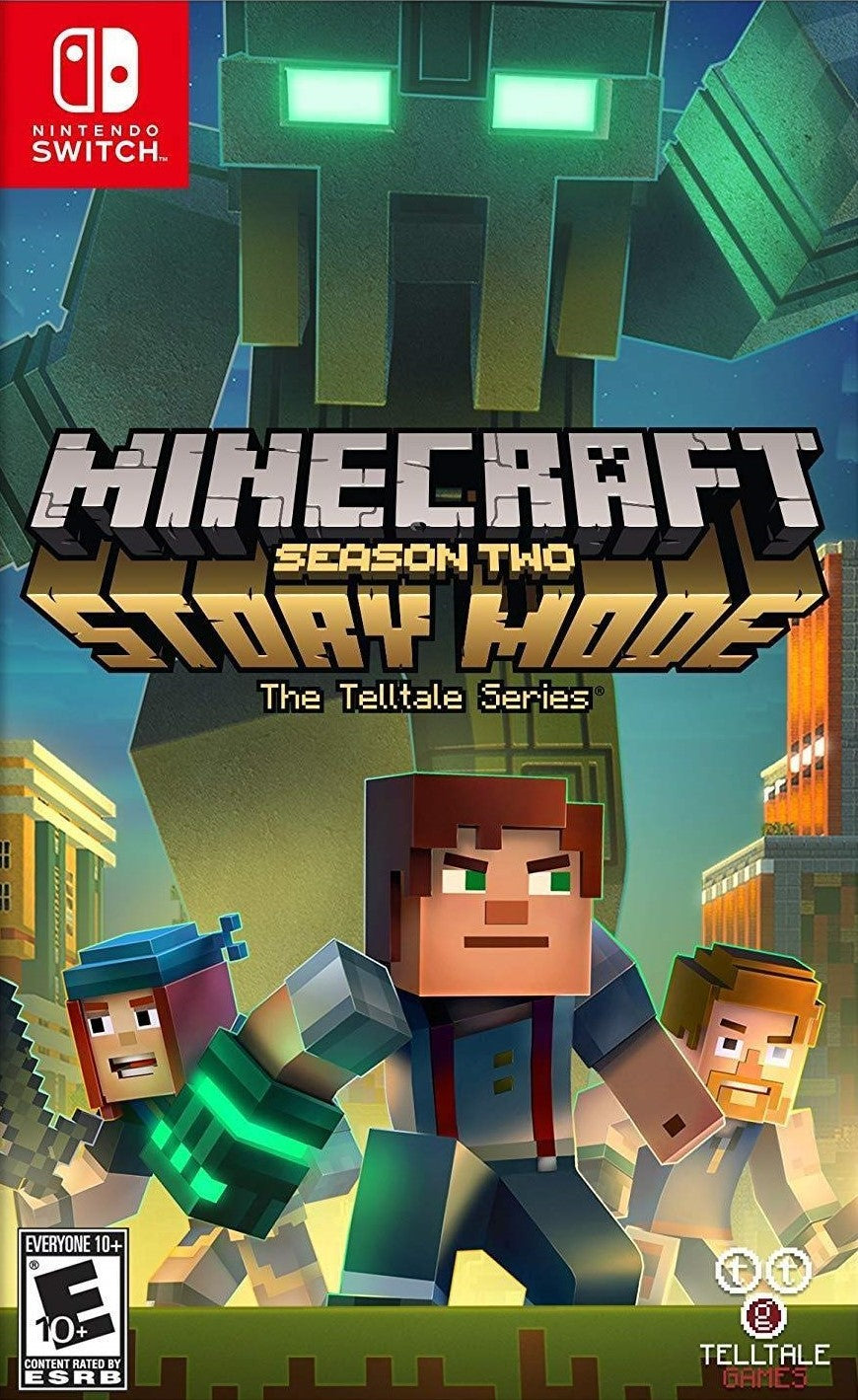 Minecraft: Story Mode Season Two Switch - Video Game - Used - CaveGamers