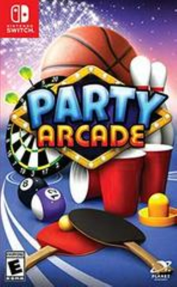 Party Arcade Switch - Video Game - Used - CaveGamers