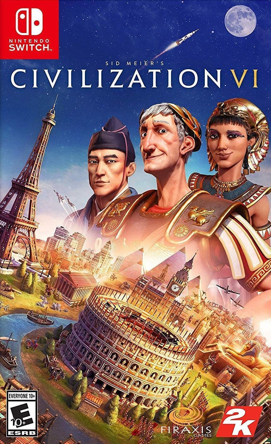 Civilization VI Switch - Video Game - Used - CaveGamers
