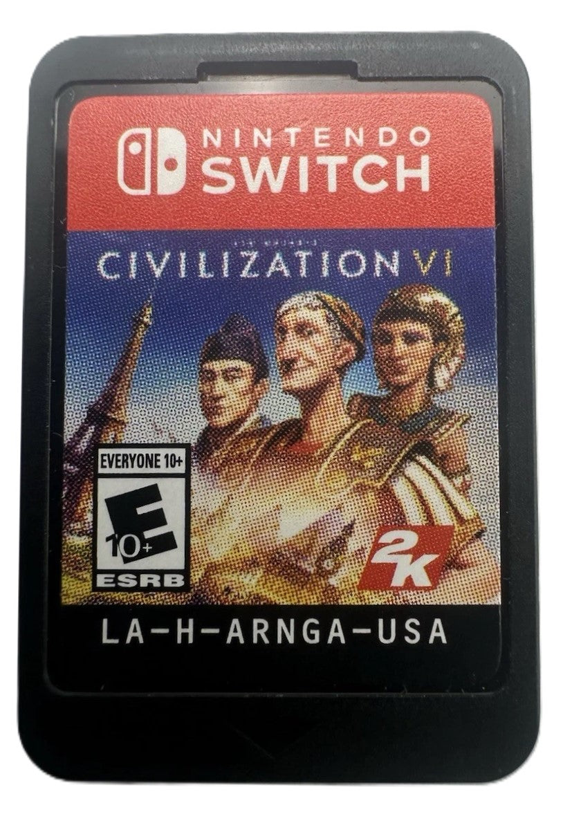 Civilization VI Switch - Video Game - Used - CaveGamers - Image 3
