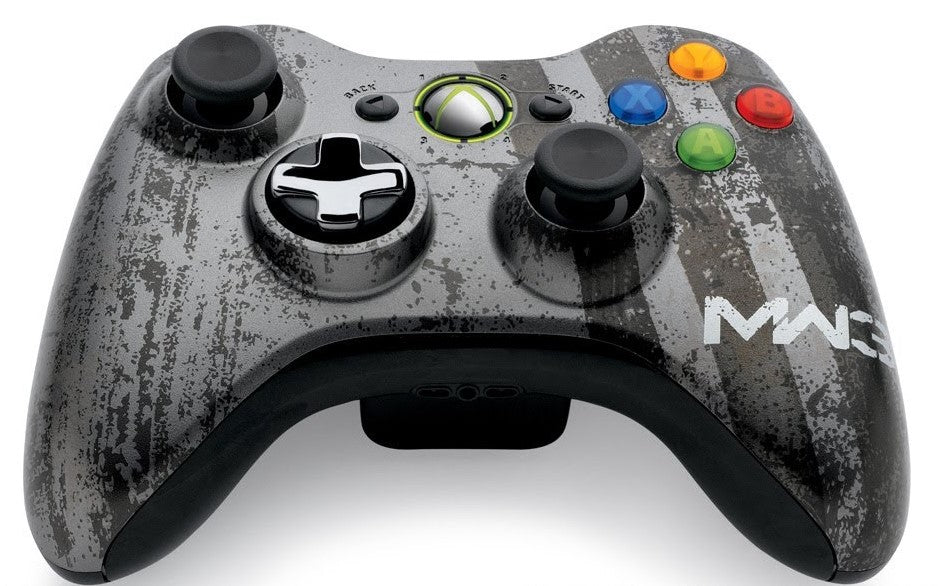 Xbox 360 Wireless Controller - Modern Warfare 3 Edition - Video Game Accessory - Used - CaveGamers - Image 2