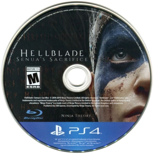 Hellblade Senua's Sacrifice