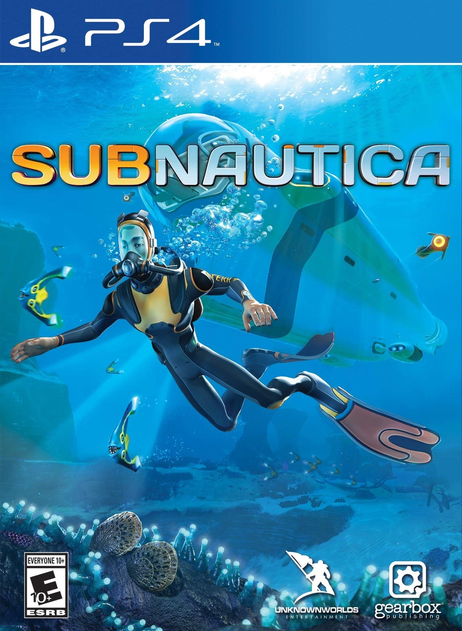 Subnautica PS4 - Video Game - Used - CaveGamers
