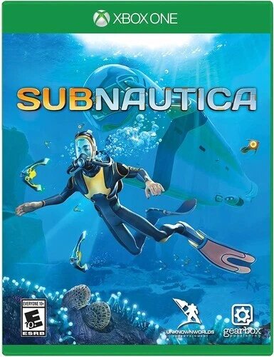 Subnautica Xbox One - Video Game - Used - CaveGamers