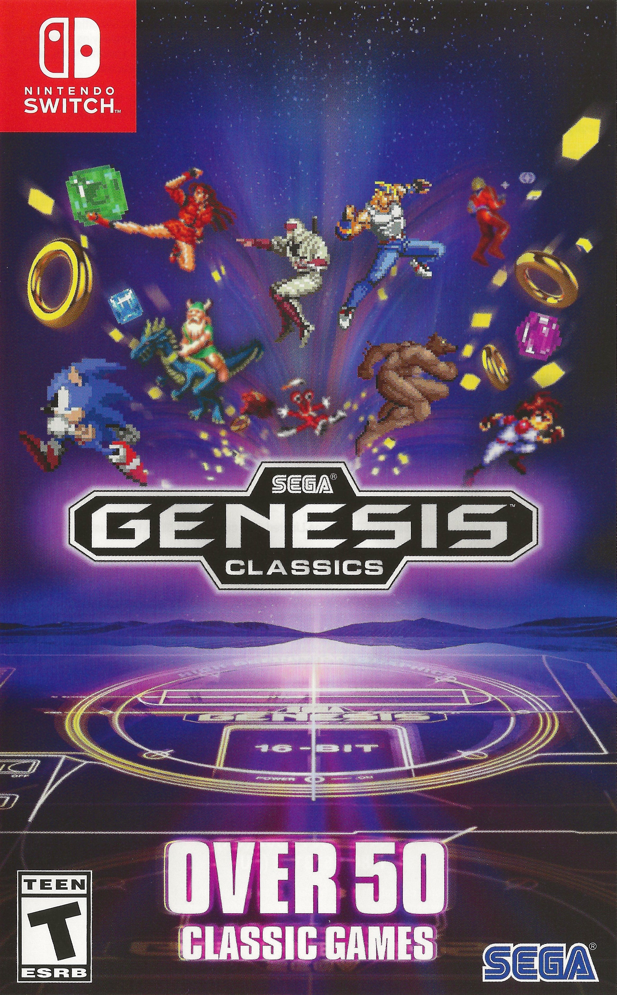 Sega Genesis Classics Switch - Video Game - Used - CaveGamers