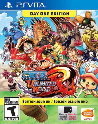 One Piece: Unlimited World Red PSV - Video Game - Used - CaveGamers