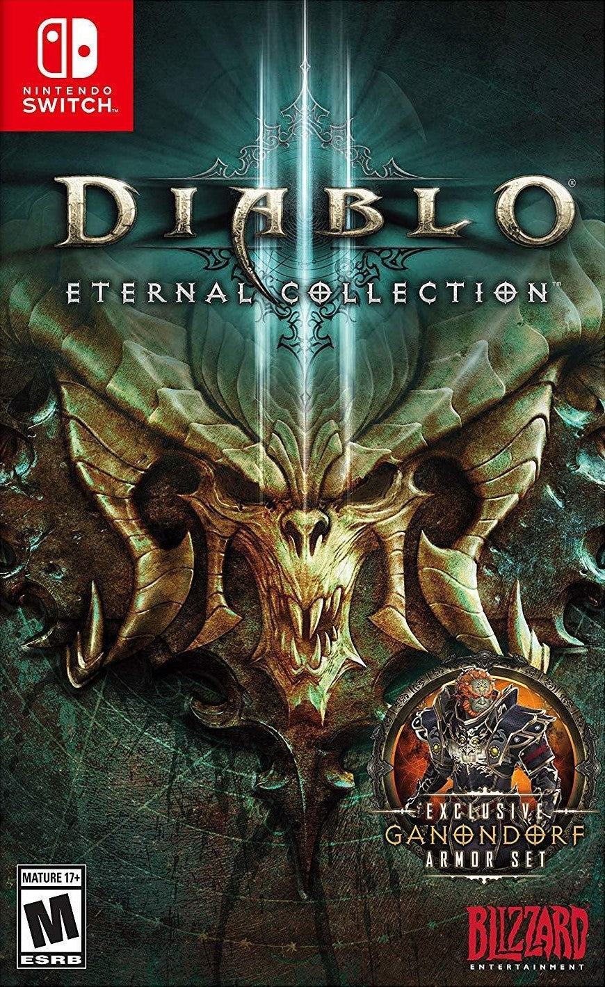 Diablo III Eternal Collection Switch - Video Game - Used - CaveGamers