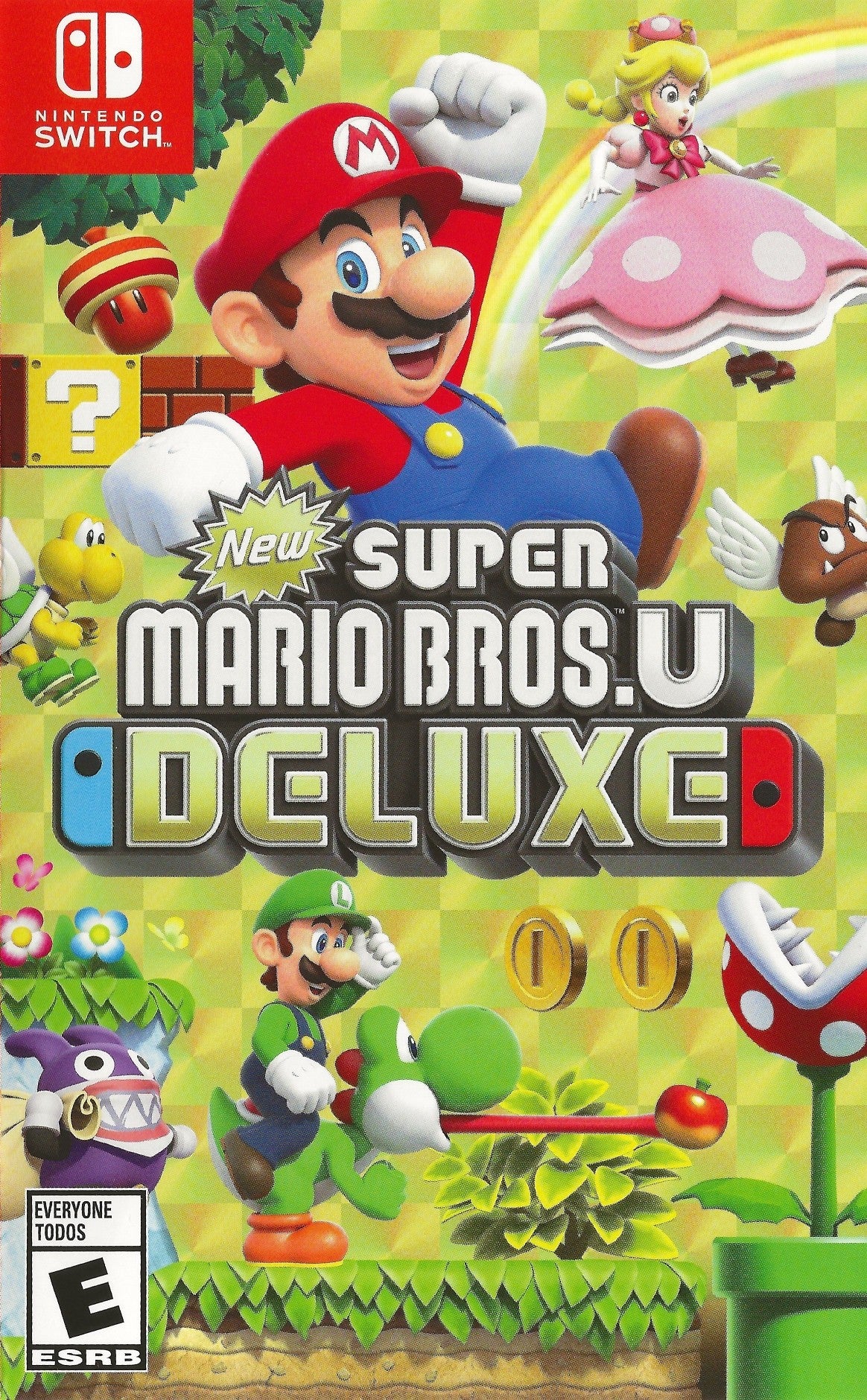 New Super Mario Bros. U Deluxe Switch - Video Game - Used - CaveGamers