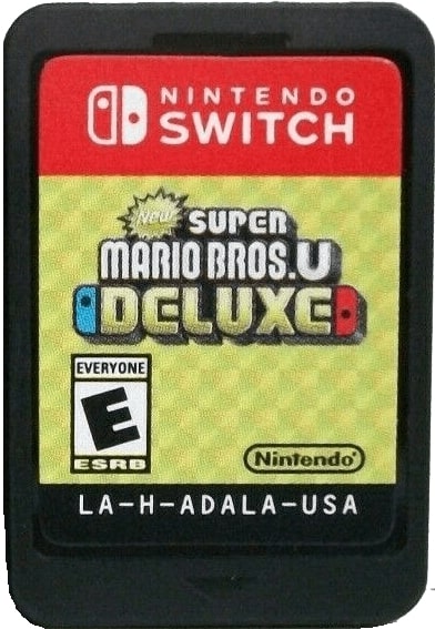 New Super Mario Bros. U Deluxe