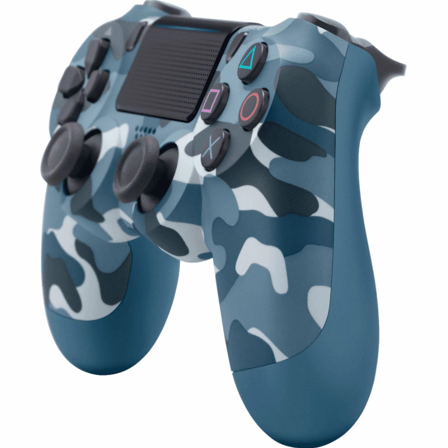 PlayStation 4 Dualshock 4 Wireless Controller - Blue Camo PS4 - Video Game Accessory - Used - CaveGamers - Image 2