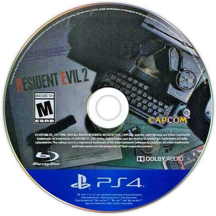 Resident Evil 2 PS4 - Video Game - Used - CaveGamers - Image 3