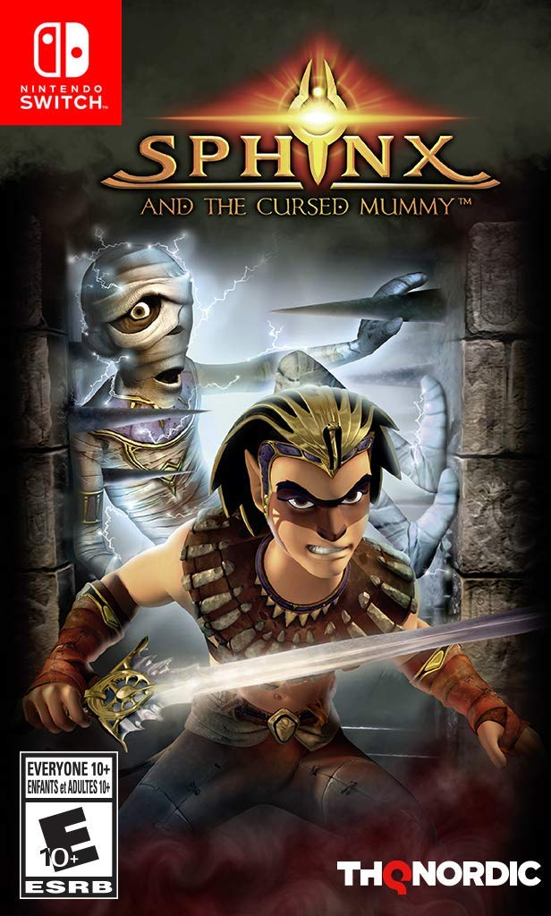Sphinx and the Cursed Mummy Switch - Video Game - Used - CaveGamers