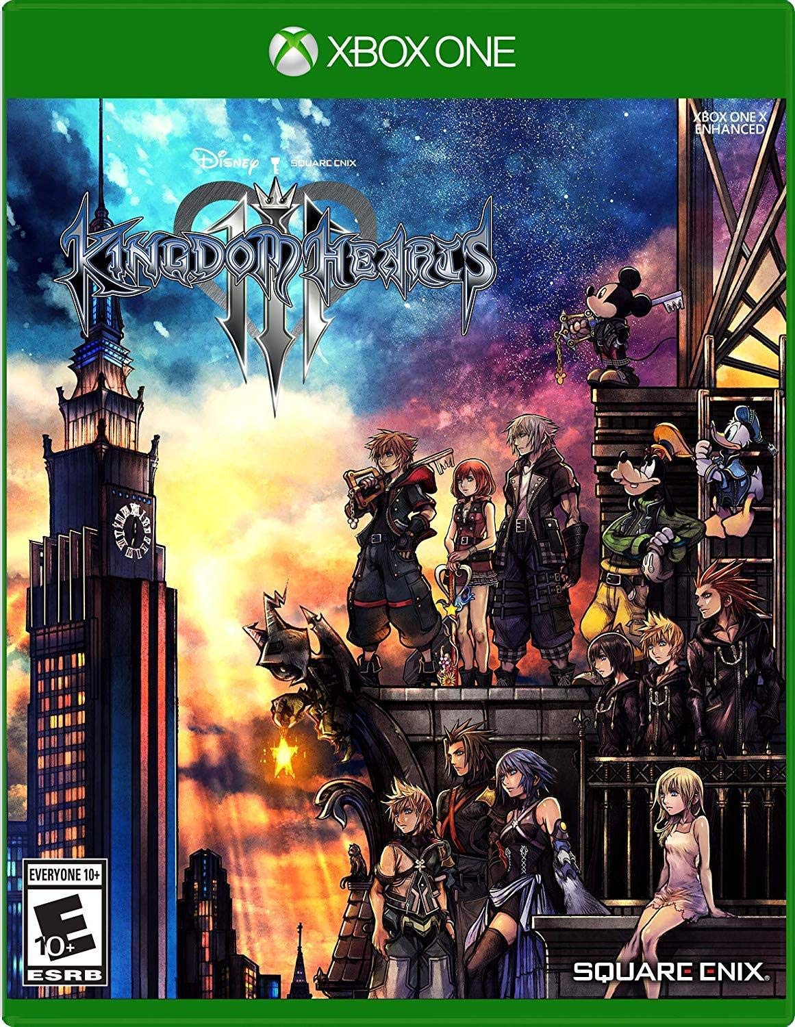 Kingdom Hearts III Xbox One - Video Game - Used - CaveGamers
