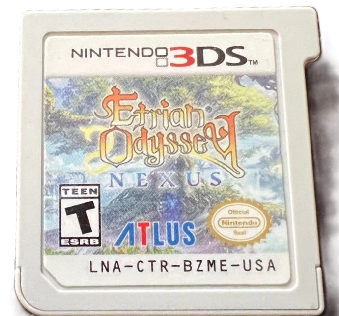 Etrian Odyssey Nexus