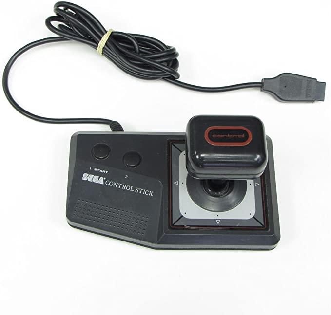 Sega Master System Control Stick Controller - Video Game Accessory - Used - CaveGamers - Image 2