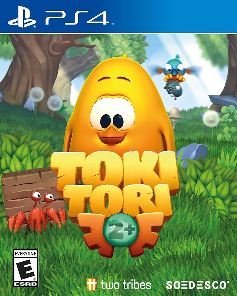Toki Tori 2+ PS4 - Video Game - Used - CaveGamers