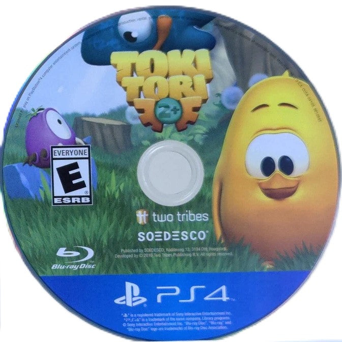 Toki Tori 2+ PS4 - Video Game - Used - CaveGamers - Image 3