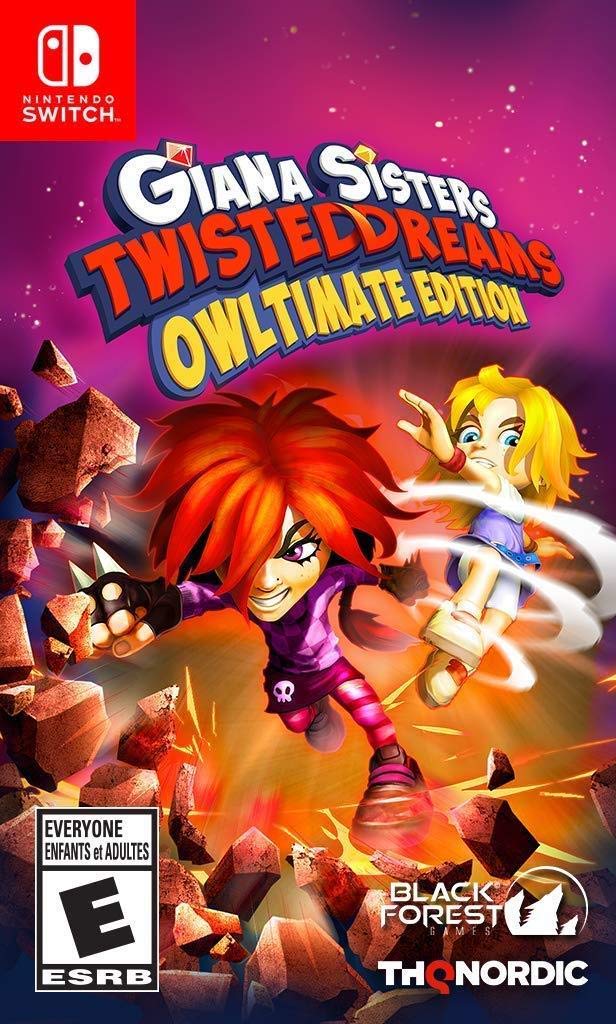 Giana Sisters: Twisted Dreams Switch - Video Game - Used - CaveGamers