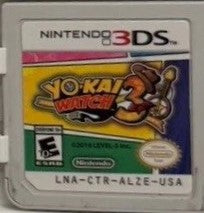Yo-Kai Watch 3 3DS - Video Game - Used - CaveGamers - Image 3