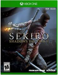 Sekiro: Shadows Die Twice Xbox One - Video Game - Used - CaveGamers