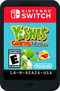 Yoshi's Crafted World