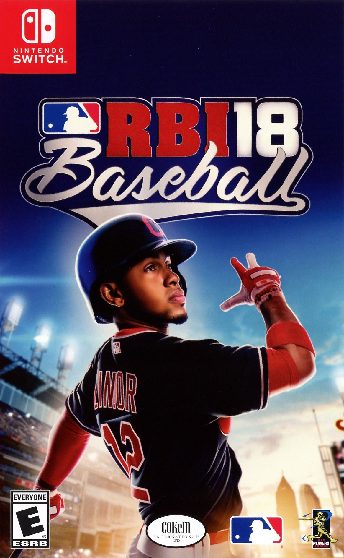 RBI Baseball 18 Switch - Video Game - Used - CaveGamers
