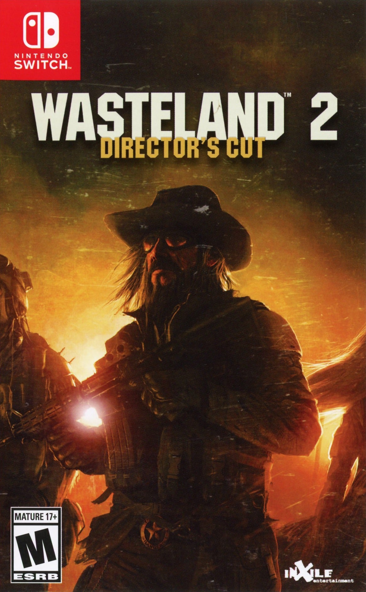 Wasteland 2: Directors Cut Switch - Video Game - Used - CaveGamers
