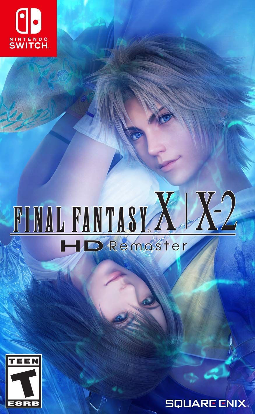 Final Fantasy X X-2 HD Remaster Switch - Video Game - Used - CaveGamers