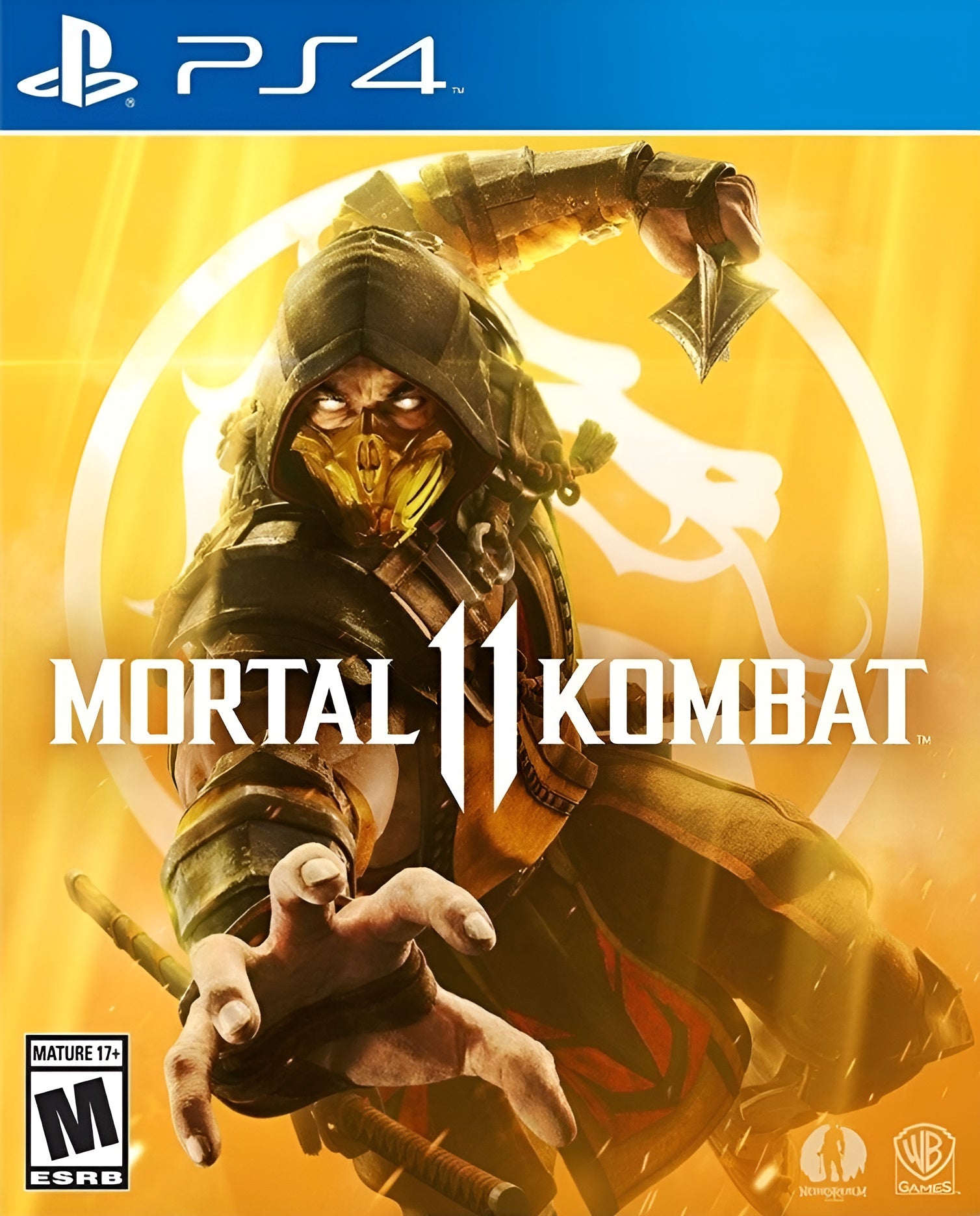 Mortal Kombat 11 PS4 - Video Game - Used - CaveGamers