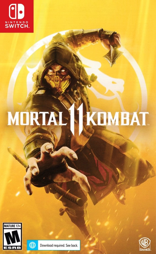 Mortal Kombat 11 Switch - Video Game - Used - CaveGamers