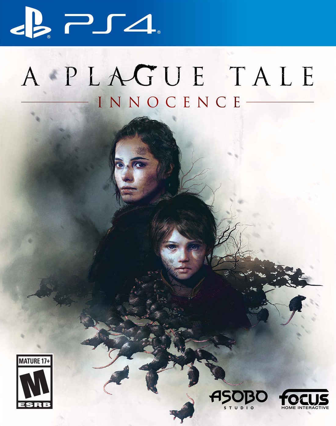 A Plague Tale: Innocence PS4 - Video Game - Used - CaveGamers