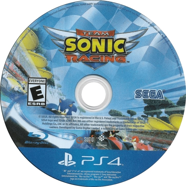 Team Sonic Racing
