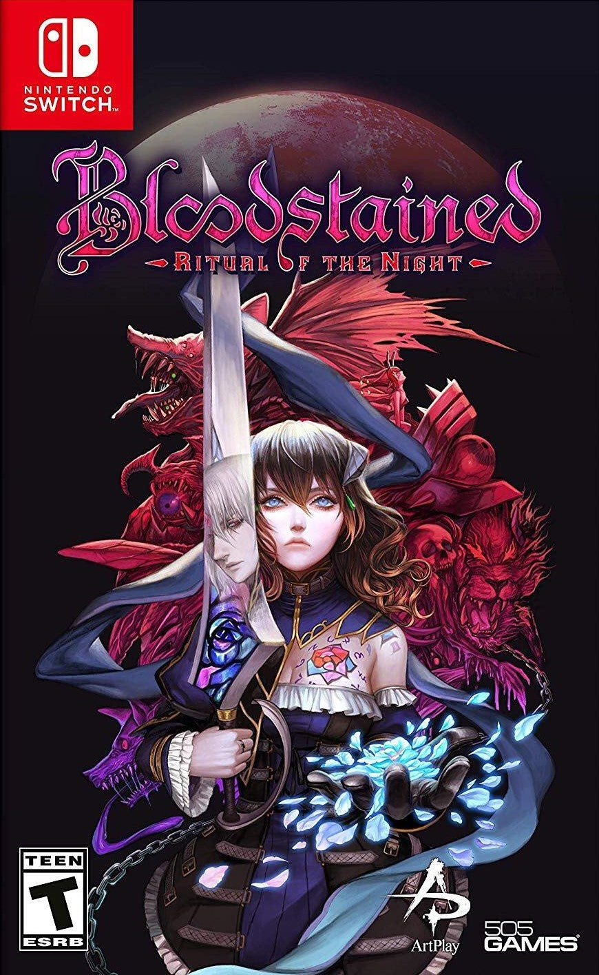 Bloodstained: Ritual of the Night Switch - Video Game - Used - CaveGamers
