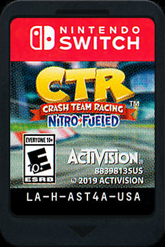 Crash Team Racing: Nitro Fueled Switch - Video Game - Used - CaveGamers - Image 2