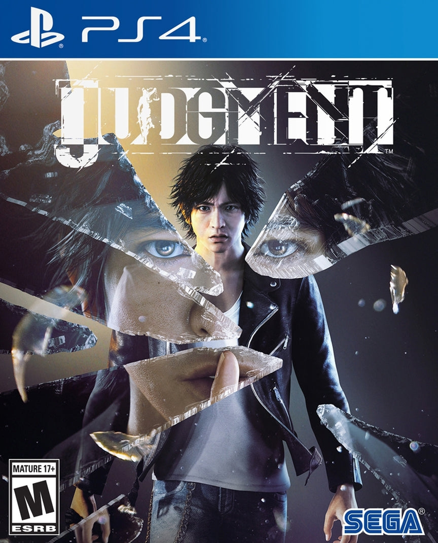 Judgment PS4 - Video Game - Used - CaveGamers