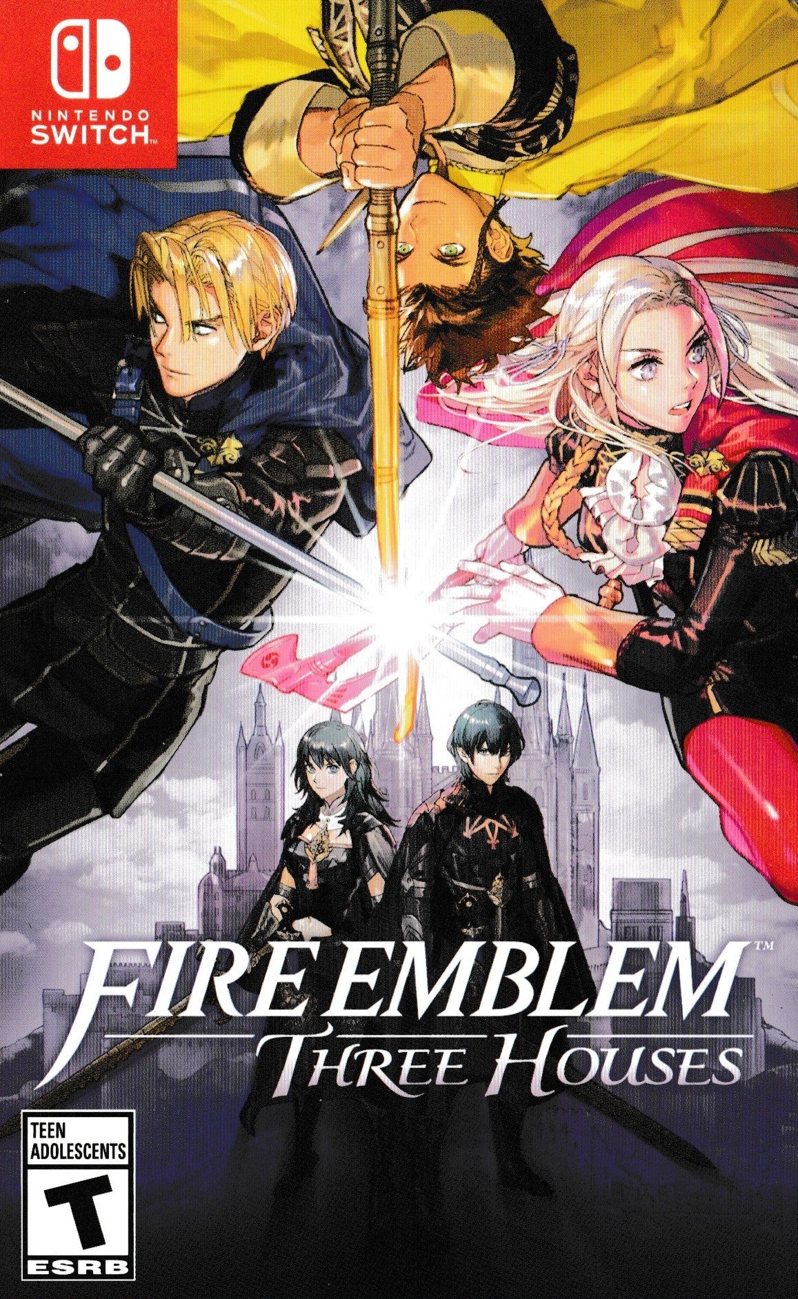 Fire Emblem: Three Houses Switch - Video Game - Used - CaveGamers