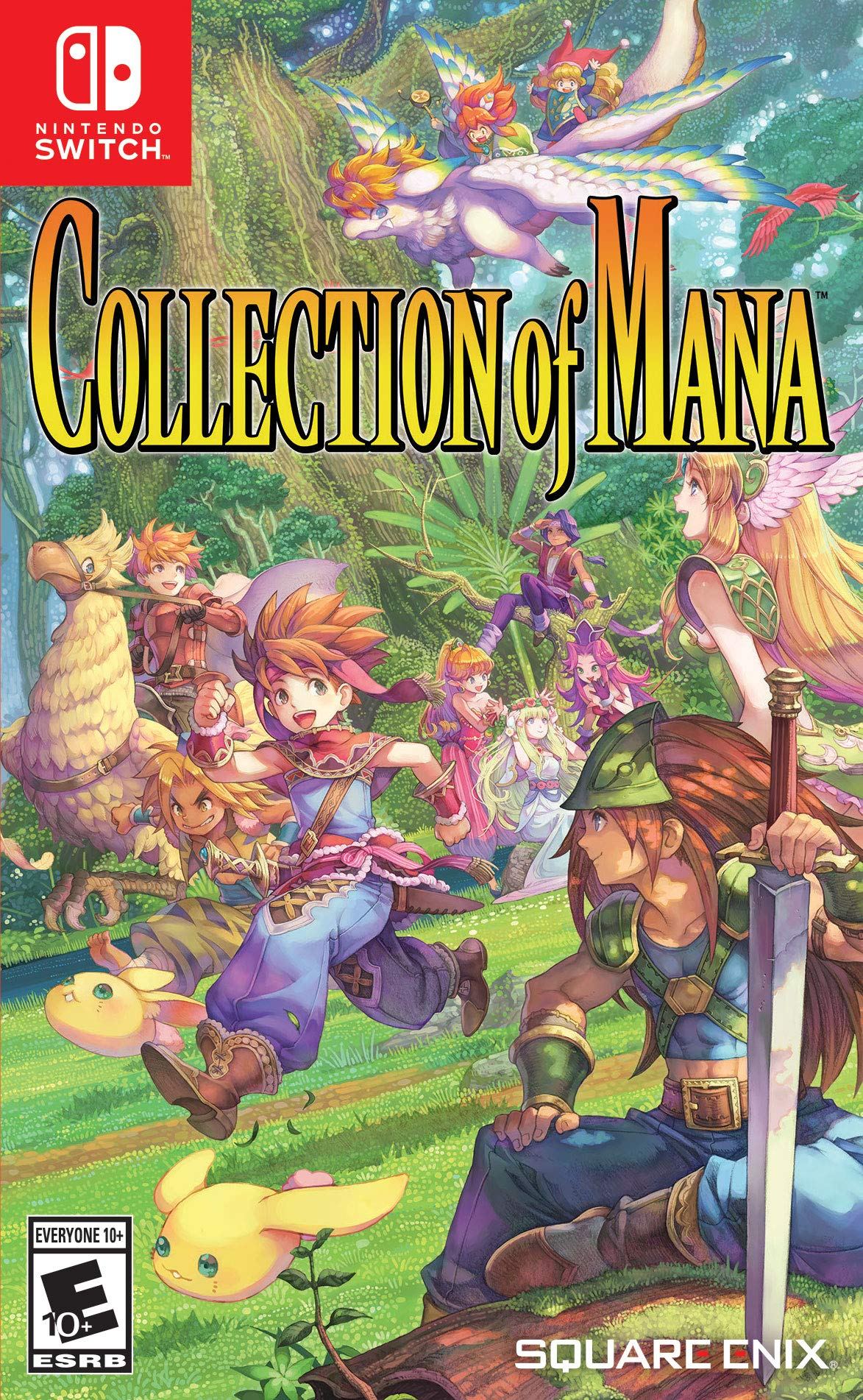 Collection of Mana Switch - Video Game - Used - CaveGamers