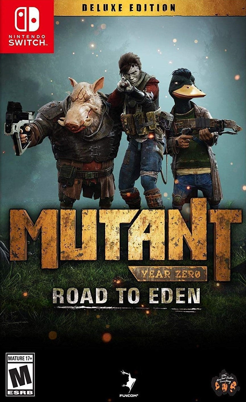 Mutant Year Zero: Road to Eden Switch - Video Game - Used - CaveGamers