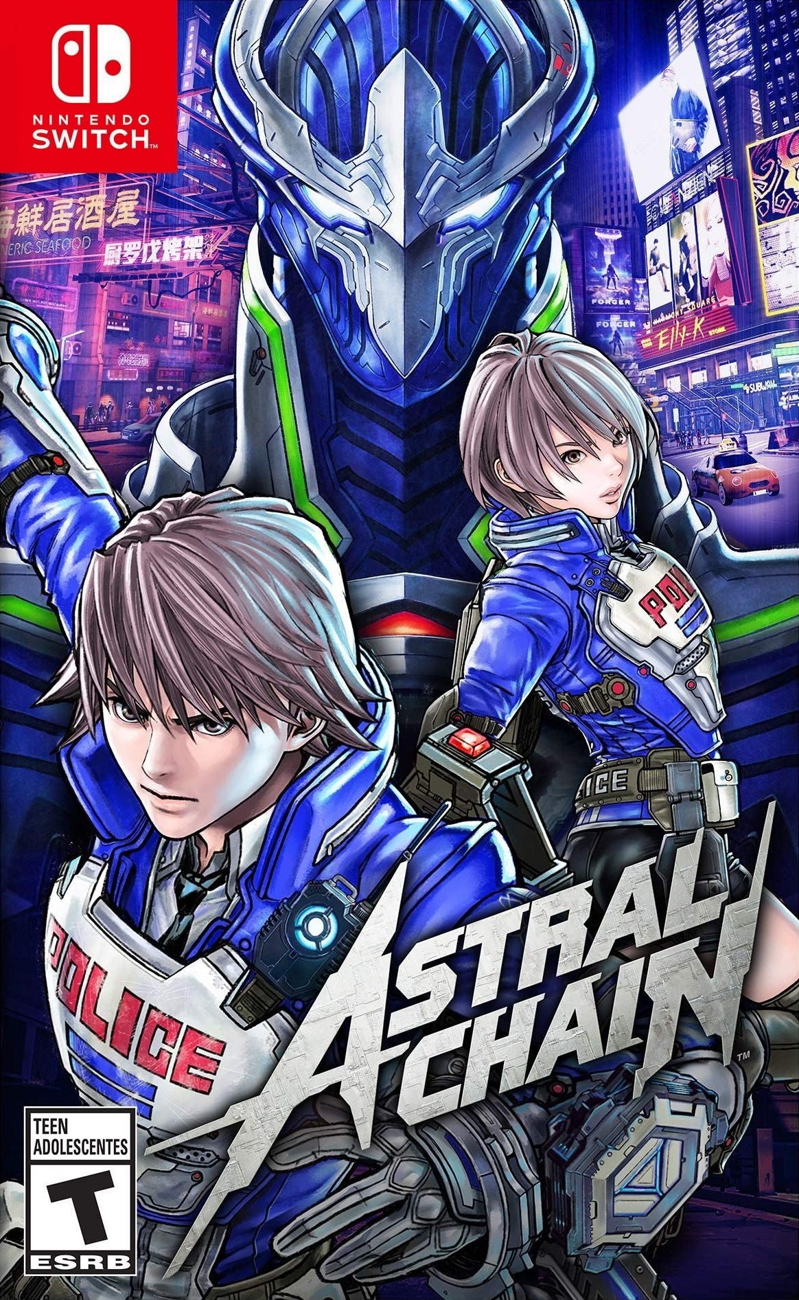 Astral Chain Switch - Video Game - Used - CaveGamers