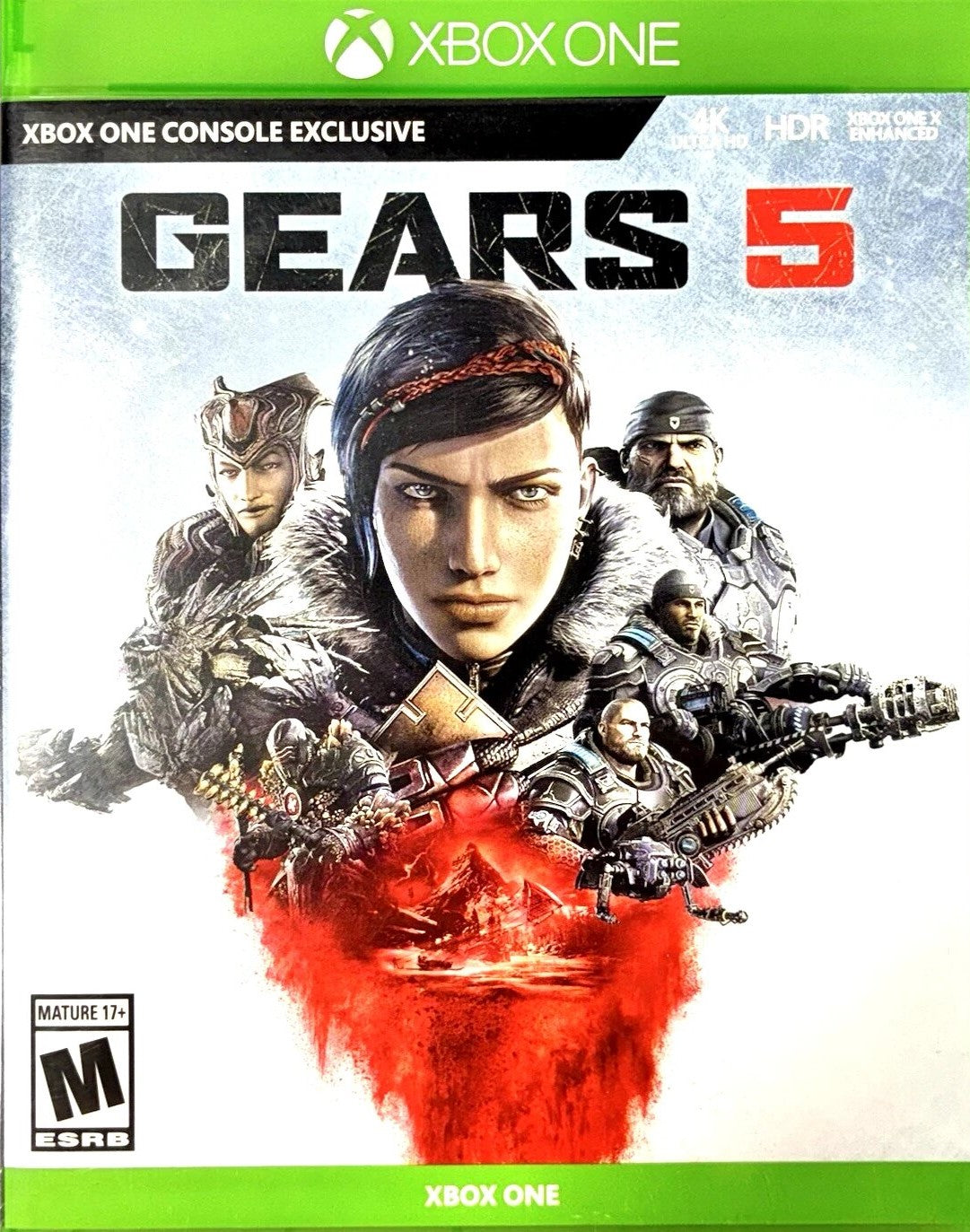 Gears 5 Xbox One - Video Game - Used - CaveGamers