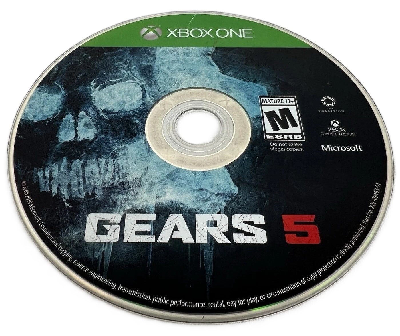 Gears 5 Xbox One - Video Game - Used - CaveGamers - Image 3